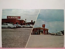 Boonville Missouri windmill restaurant Shell Service gas Station