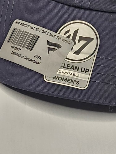 Women's Houston Astros '47 Brand Miata Clean Up Adjustable Hat - Picture 2 of 5