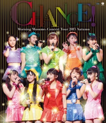 New Morning Musume Concert Tour 2013 Autumn CHANCE Blu-ray