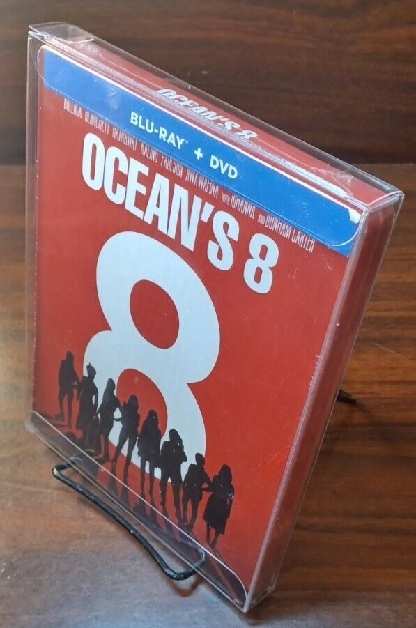 Ocean’s 8 Steelbook (Blu-ray) w/PROTECTIVE SLEEVE-NEW-Free Box SHIPPING - Image 3 of 4