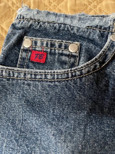Girls Denim Skirt Size 14 Paris Blues - Picture 4 of 8