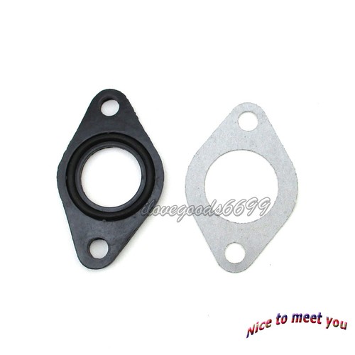 Carb 20mm Manifold Intake Pipe Gasket Spacer Seal Pit Dirt Bike ATV 50 90 110cc - Picture 3 of 6