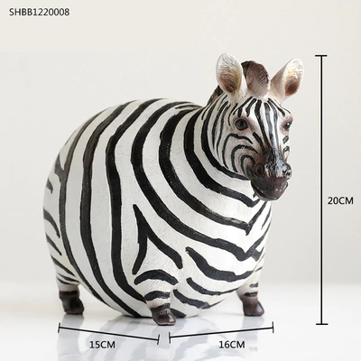zebra Statue Animal Figurine Creativity Style nordic home accessories home decor | eBay