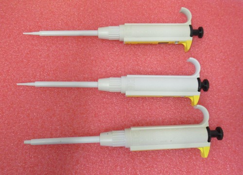 Socorex Swiss Acura 822 3 Single Channel Pipette 1-10μL 2-20μL 20-200μL With Sta - Picture 10 of 12