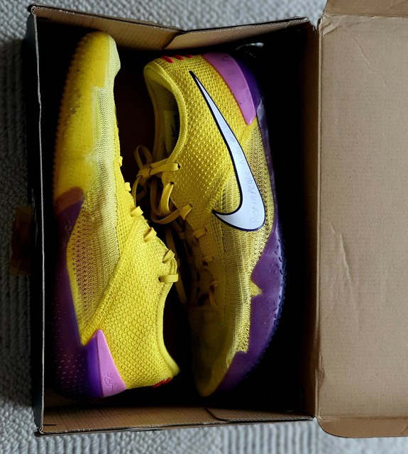 Nike Kobe A.D. NXT 360 Yellow Strike 