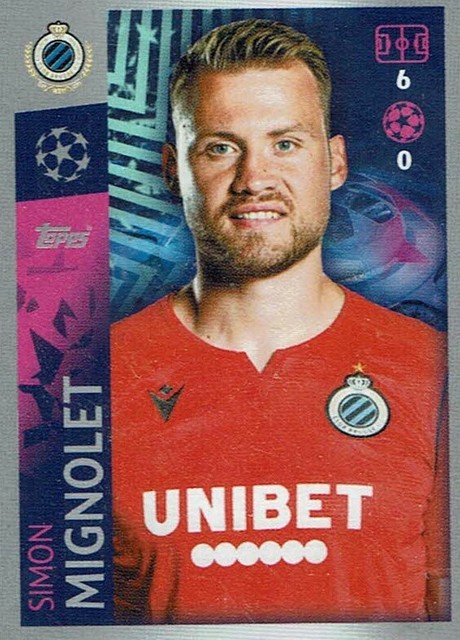 Topps Match Attax Champions League Sticker CL 19/20 No. 515 Simon Mignolet Topps Match Attax Champions League Sticker CL 19/20 No. 515 Simon Mignolet