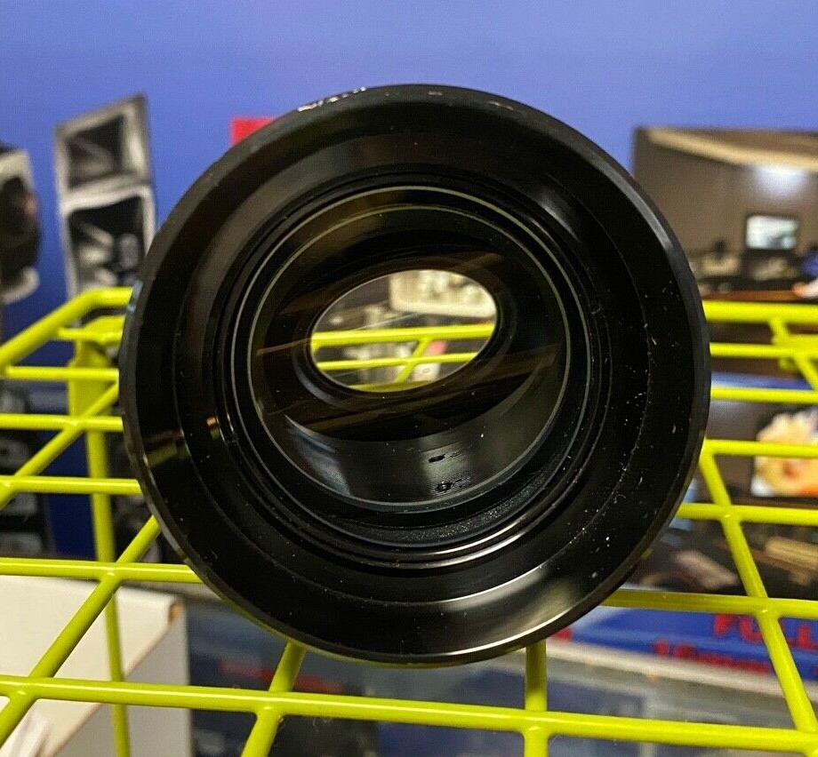 ELMO PROJECTION LENS　F.C.1:1.5　f=11N. 希少 ELMO エルモ projection lens F:1.4 20mm プロジェクター