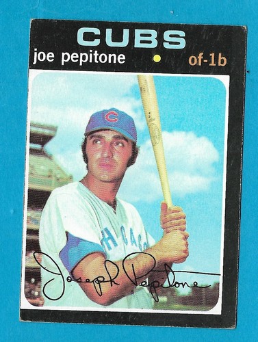 1971 Topps Baseballkarte Einzelkarten 1-100 - Bild 54 von 65