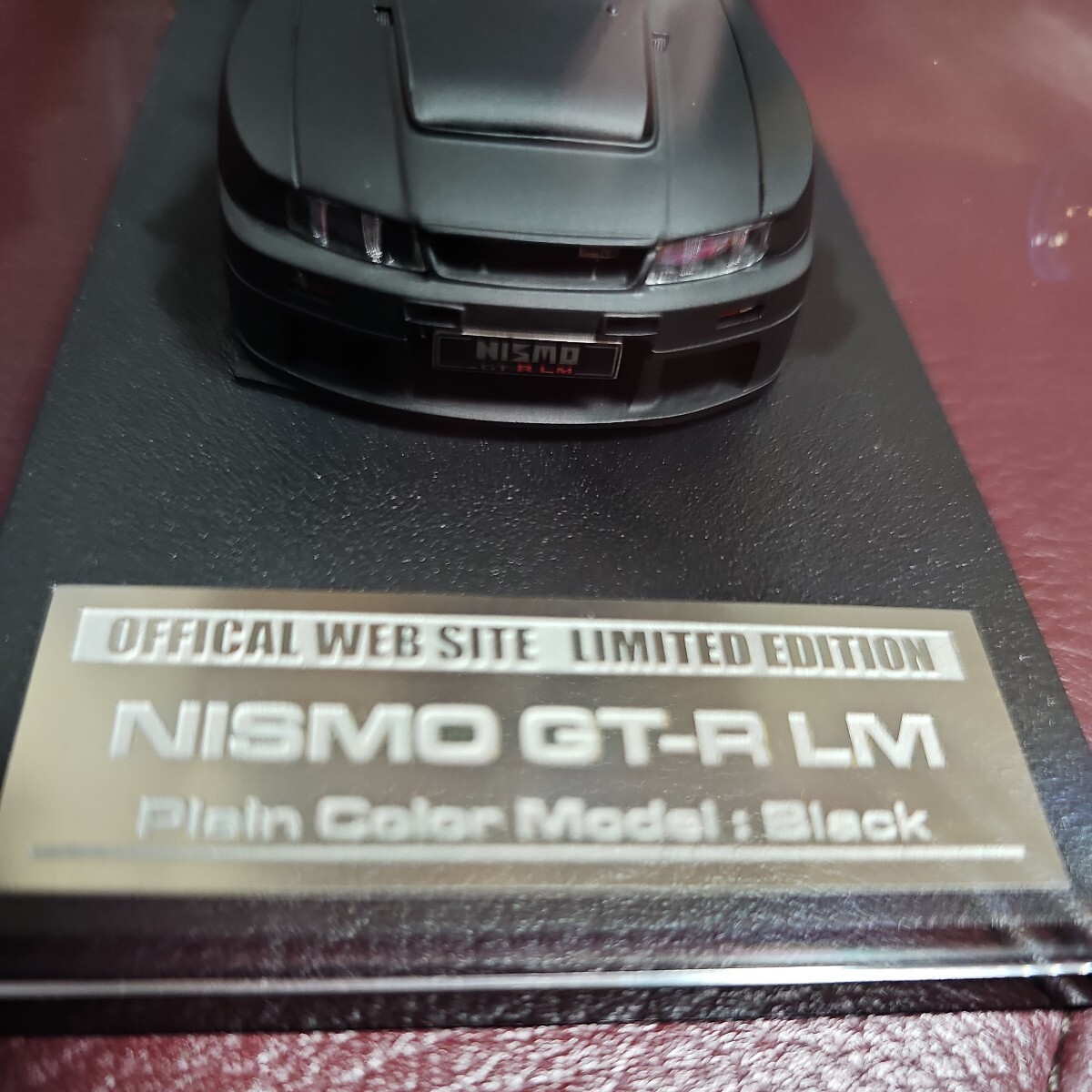 Mirage Official Website Limited Edition 1/43 Nismo Gt-R Lm Mirage Official Website Limited Edition 1/43 Nismo Gt-R Lm