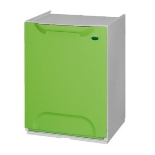 Pattumiera/Cassonetto modulo componibile Raccolta Differenziata Color Verde - Foto 1 di 2