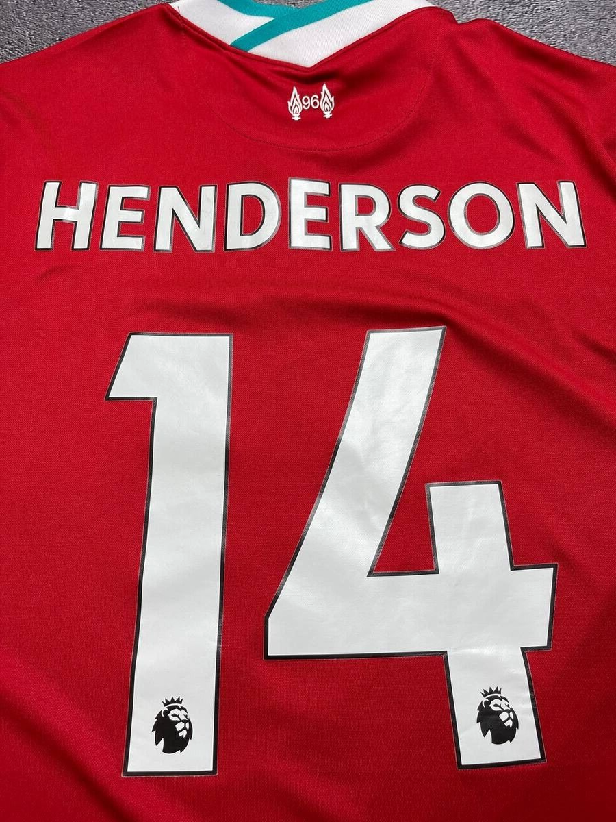 Liverpool 2020 - 2021 home shirt jersey camiseta Nike #14