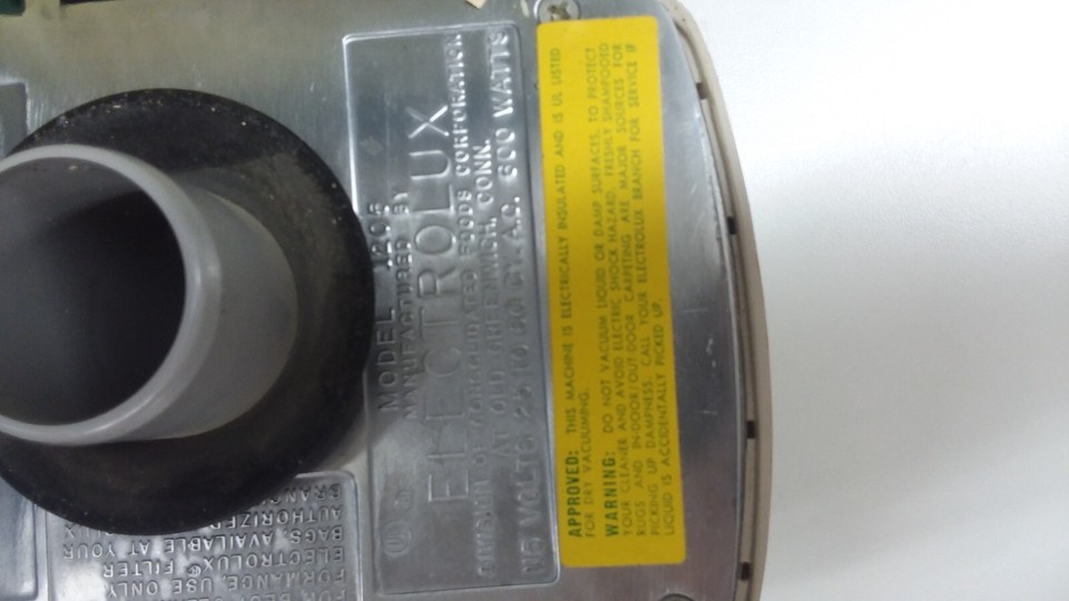 2 Electrolux Vacuum Cleaners eBay