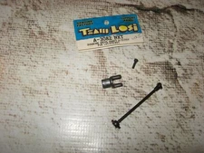 Vintage RC Losi Dogbone Axle & Yoke Set Retro Truck Gen II Gray (1) 3082 Used