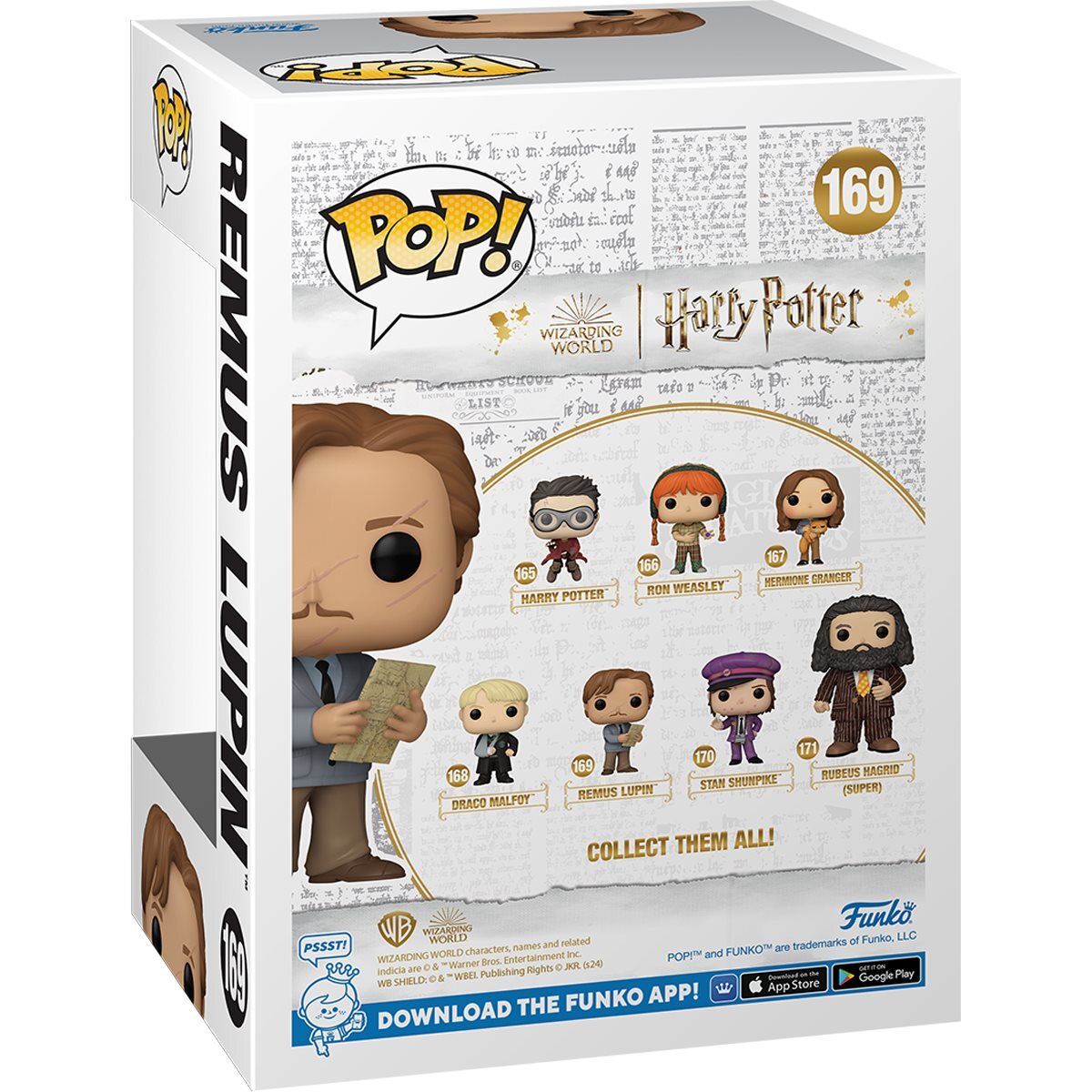 Harry Potter and the Prisoner of Azkaban Remus Lupin Funko Pop