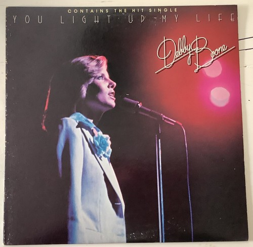 Debbie Boone, You Light Up My Life. Vinyl LP. Near Mint