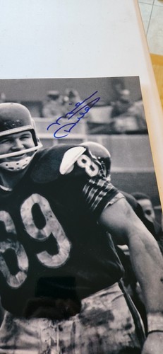 Gale Sayers Mike Ditka Signed 16x20 Chicago Bears Photo Autographed Auto 6 tds - Picture 2 of 3