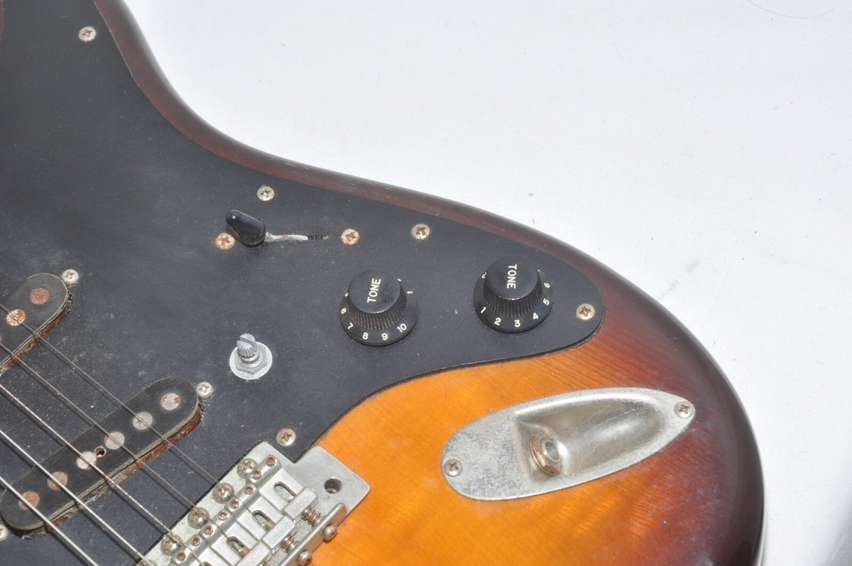 Fernandes FST-65T stratocaster Electric Guitar Ref No.6092 | eBay