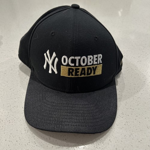 New York Yankees Nike October Ready 2017 Playoffs SnapBack Hat 2018 Post Season