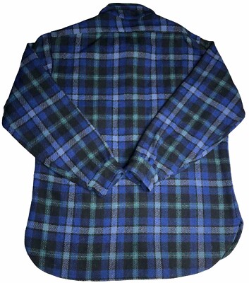 PENDLETON／60sヴィンテージ／100% VIRGIN WOOLベスト Vintage Pendleton Woolen Mills 100% Virgin Wool Button Up Shirt