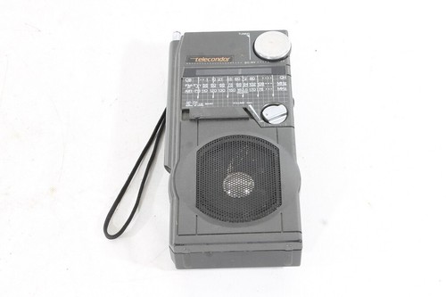Old Small Radio Receiver Telecondor Battery Operated - Picture 6 of 14