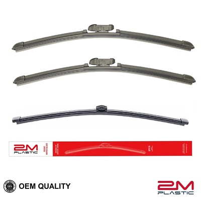 Front and Rear Wiper Blades For BMW X1 2016-2022 26'' 16''
