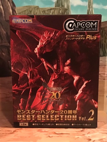 Figura MONSTER HUNTER NARGACUGA Serie "MEJOR SELECCIÓN" en Caja - Imagen 2 de 3