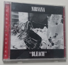 NIRVANA Bleach RARE ISRAELI CD