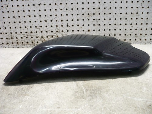 HARLEY DAVIDSON HD 2001 01 FLHRCI LEFT SIDE COVER BLACK OEM 66250-97 - Picture 6 of 24