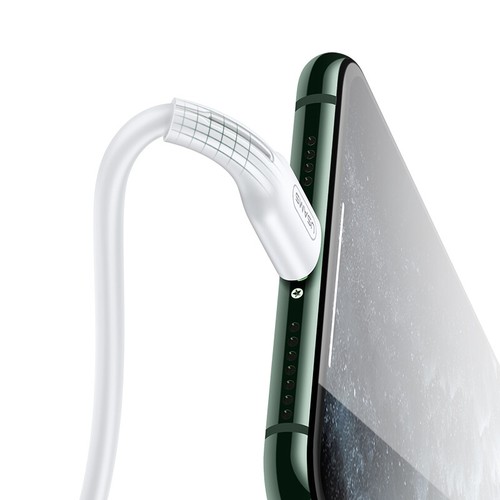 Cavo Lightning USAMS 30W USB C cavo di ricarica rapida per Apple iPhone 13 12 11 XS - Foto 5 di 19