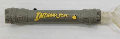 MM) 2008 Kellogg's Cereal Indiana Jones Cucchiaio di plastica da collezione - Foto 2 di 8