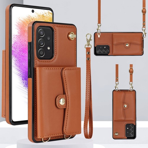 Handy Credit Card Slots Wallet Leather Case Cover For Samsung Galaxy A-series - Picture 36 of 70