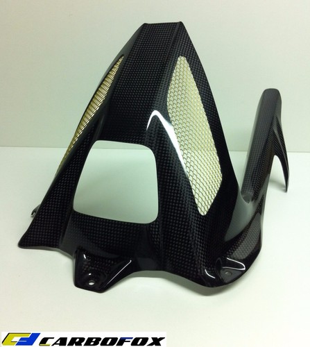 Carbon Fiber Rear Fender Hugger Mudguard BMW S 1000 RR 2009-2010-2015-2018 HP4 - Picture 7 of 10