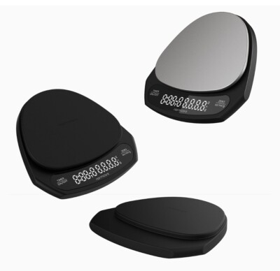 Coffee Scale, Espresso Scale, Pour Over Coffee Scales with Backlit LCD Display