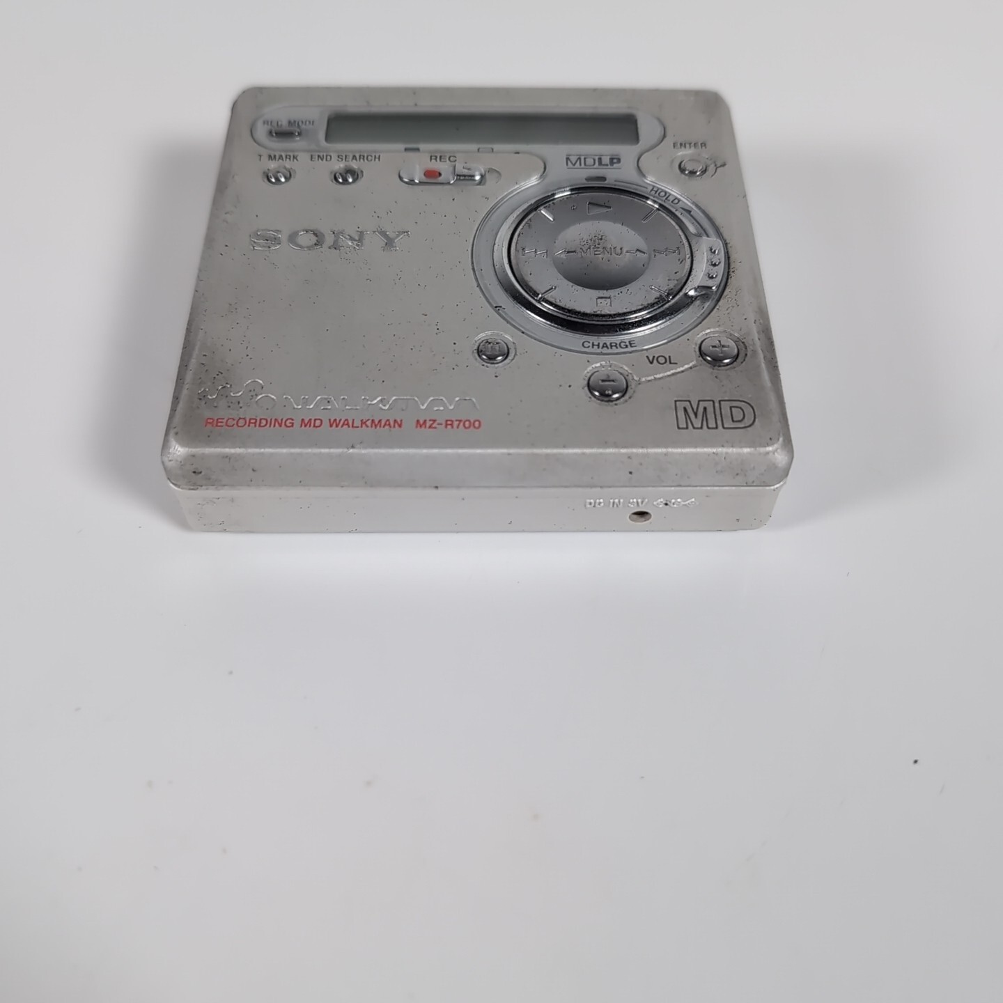 Sony MZR700 Portable Recording MD Walkman Minidisc Player W Case