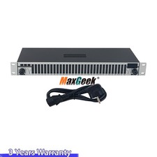 EQ-A31 Professional 31 Band Equalizer Digital for Stage Home Karaoke Studio Uses
