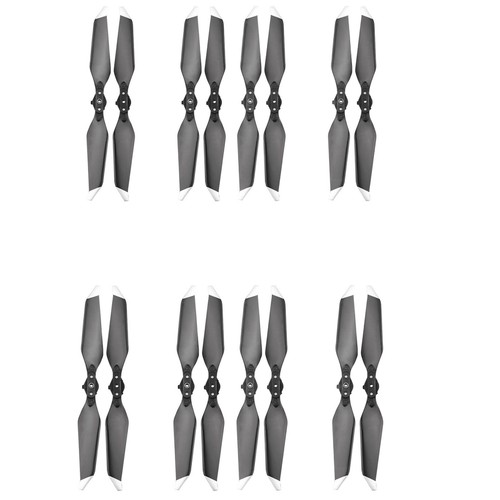 4pcs Low-Noise Quick-Release 8331 Propellers For Rc DJI Mavic Pro Platinum Drone - Picture 8 of 13