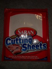 htf saran disposable cutting sheets 11 ebay where to buy saran disposable cutting sheets