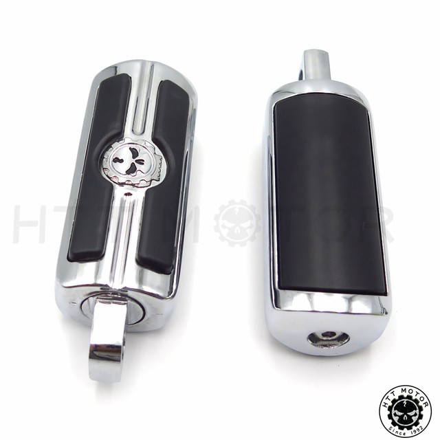 Harley Davidson Dyna, Softail, Sportster Passenger Stock OEM Foot Pegs