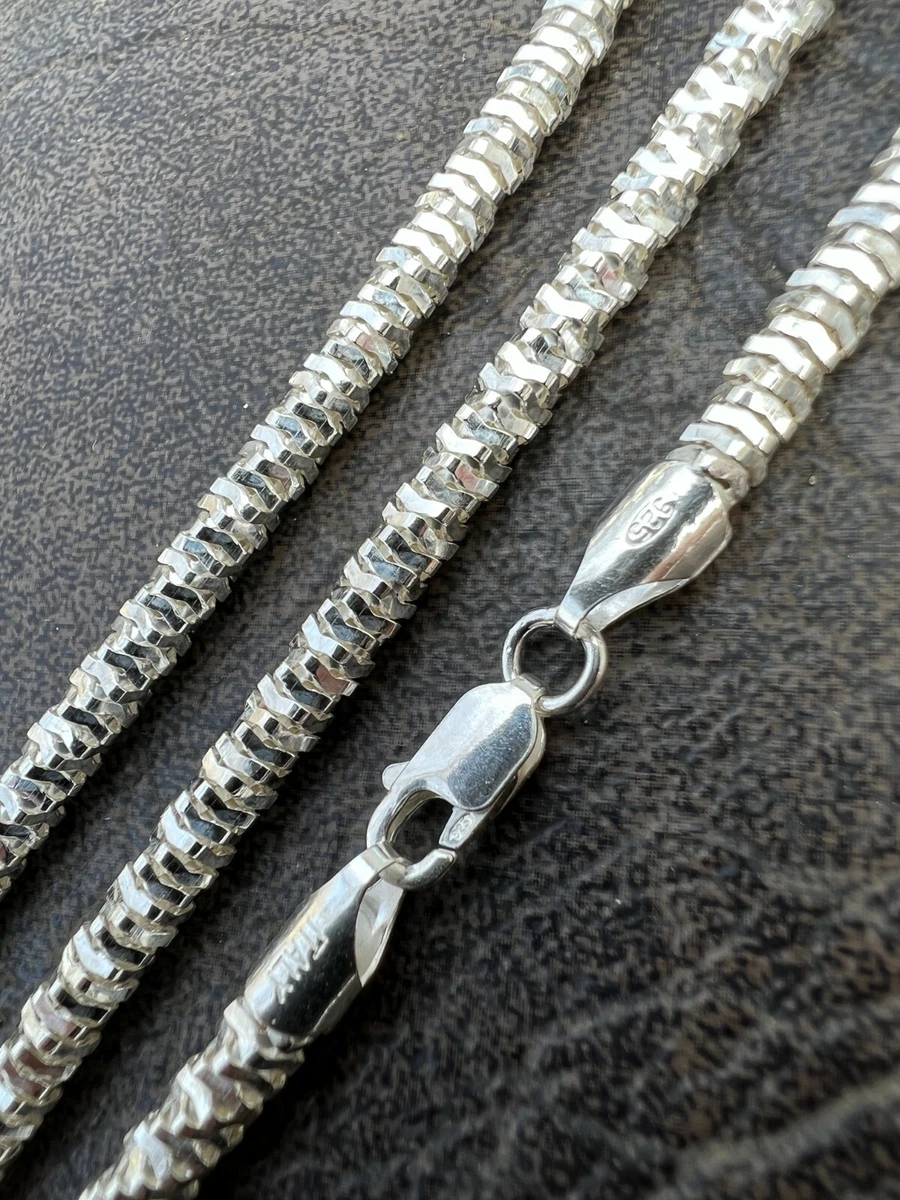 Sterling silver shop sparkle chain