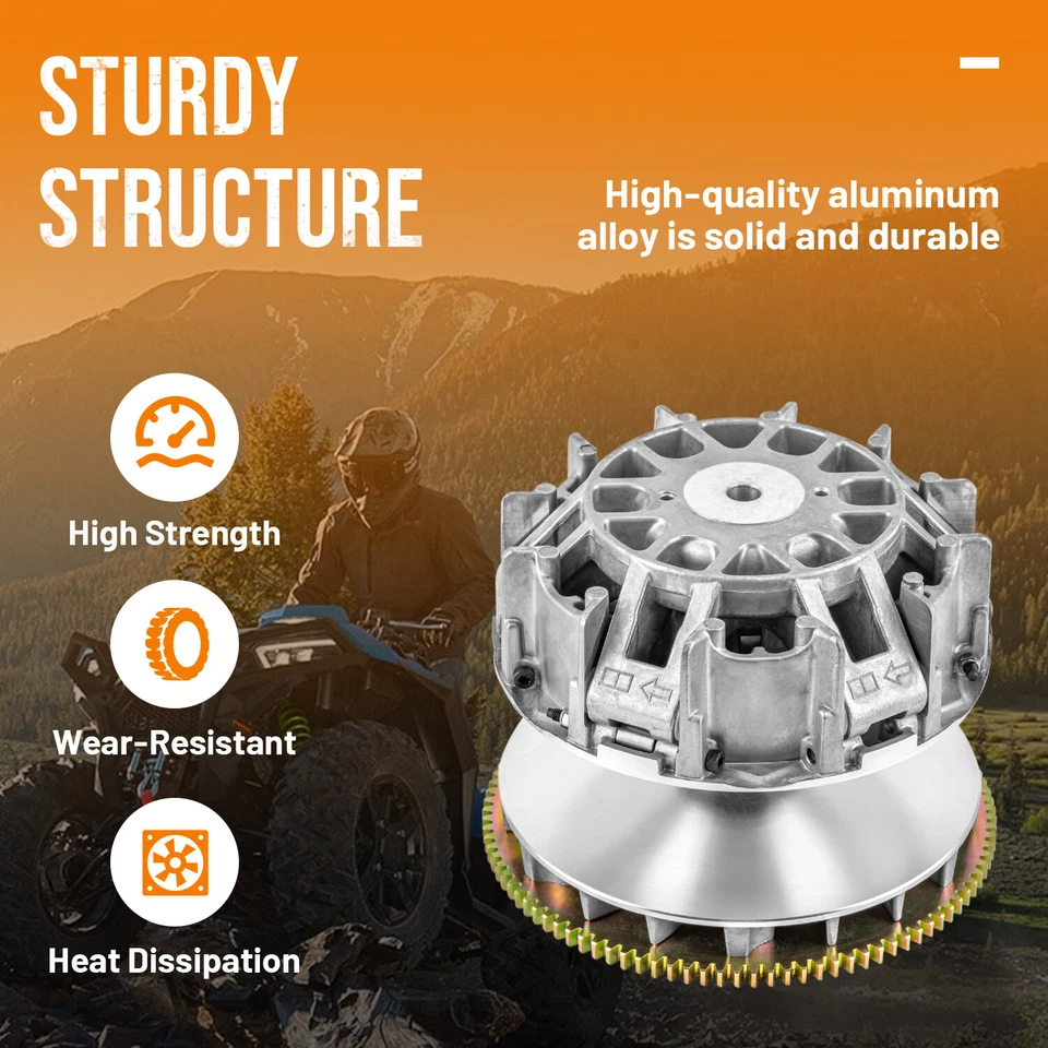 Embrague de accionamiento primario con peso y resorte para Can-Am Outlander / Max 1000 2012-15 Foto 4 de 4