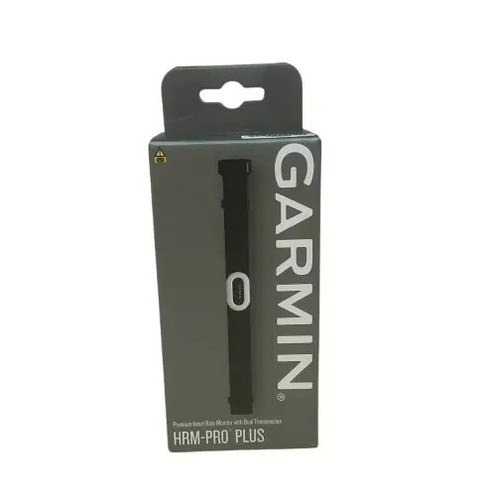 Garmin HRM-Pro Plus - Fascia toracica premium per la registrazione della frequenza cardiaca - Nero - Foto 2 di 6