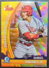 2024 Bowman Chrome - Arizona Fall League #AFLS-10 Gabriel Rincones Jr. Phillies