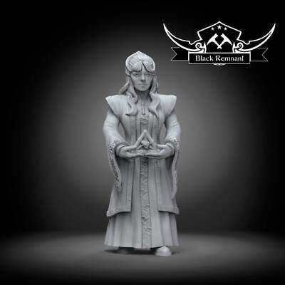 Ambassador Delenn Babylon 5- Stargrave D&D 3D Printed Resin Miniatures