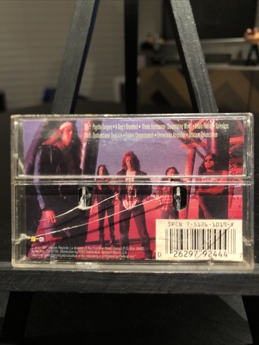 Psycho Surgery by Tourniquet (Cassette 1991) Intense Records Metal Thrash RARE - Picture 2 of 5
