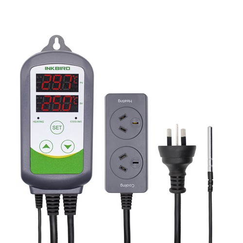 Inkbird ITC-308 AU PLUG Temperature Controller Probe 230V Pre-wired Heat Cool AU - Picture 8 of 20