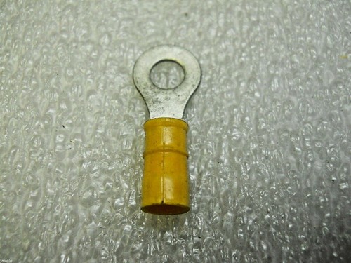 Ring Terminal Connector 1/4" Stud 12-10 awg AMP (QTY 25 ea)C2 - Picture 3 of 3