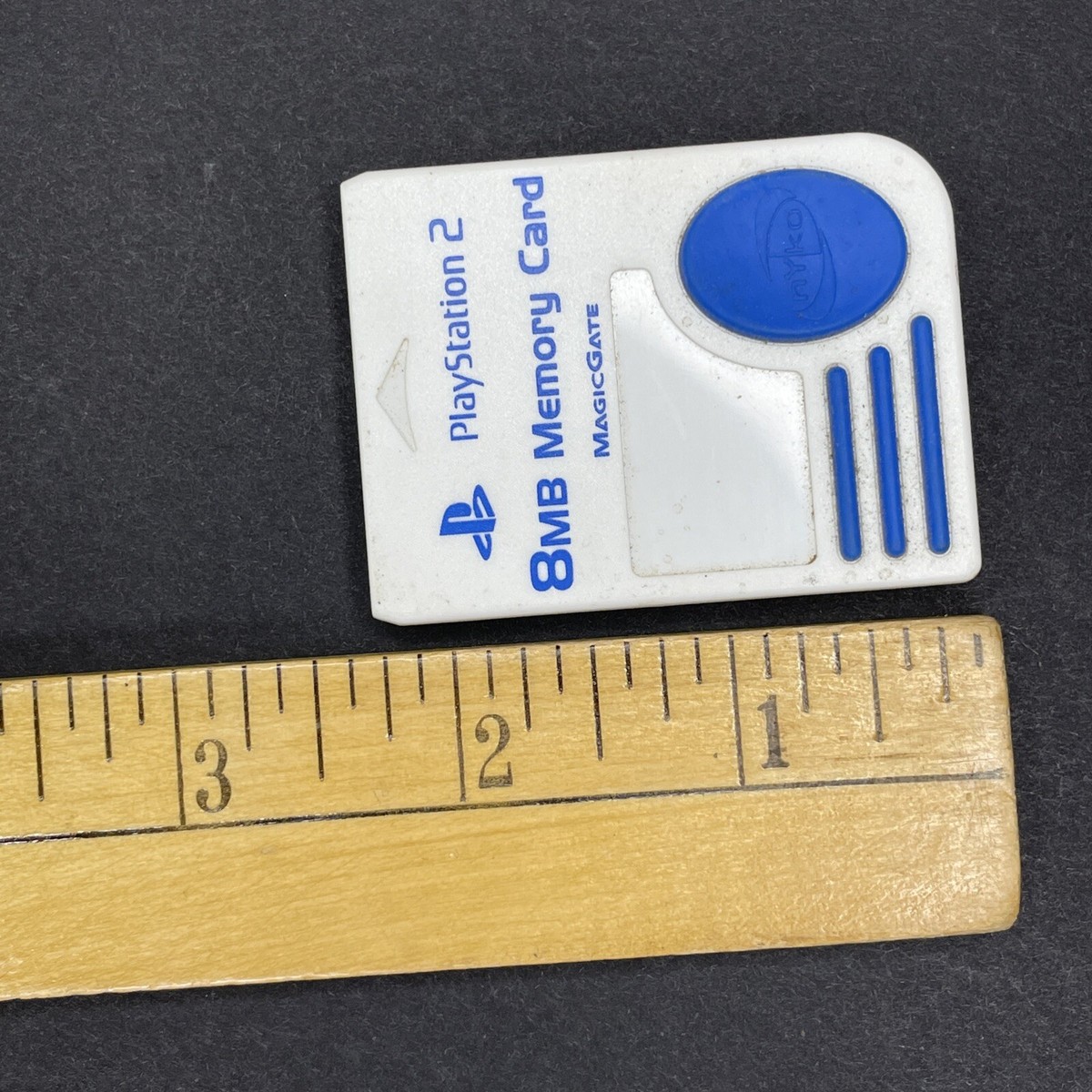 SONY PlayStation 2 OEM White 8MB Memory Card PS2 PS-80516 OEM US