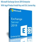 Microsoft Exchange Server 2019 Enterprise w 500 CALs. Important Read Description