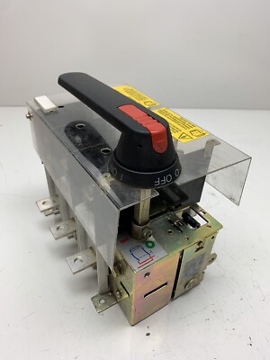 ABB OESA 200T3 IEC 60947-3 200A AC-23A FUSED SWITCH