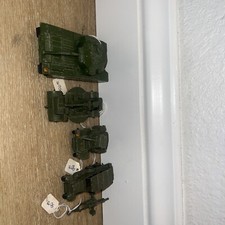 Vintage Dinky Military Set 5 PIECE 